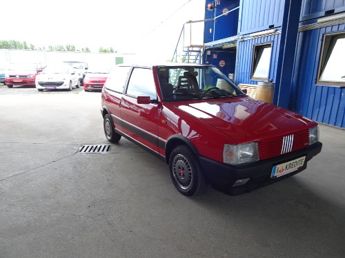 Historisch zugelassen: Fiat Uno Turbo 1,3 ie Racing - Topzustand! Baujahr BJ 02/1990