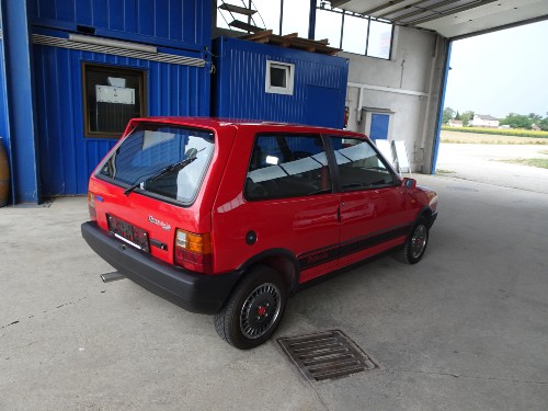Historisch zugelassen: Fiat Uno Turbo 1,3 ie Racing - Topzustand! Baujahr BJ 02/1990