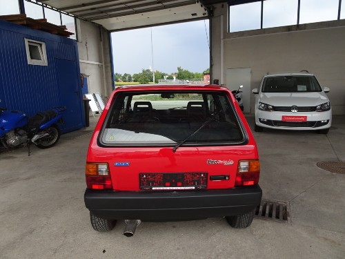 Historisch zugelassen: Fiat Uno Turbo 1,3 ie Racing - Topzustand! Baujahr BJ 02/1990