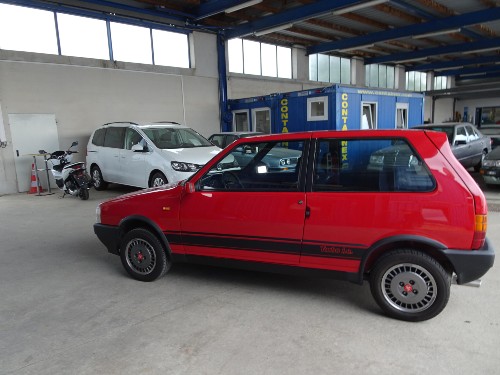 Historisch zugelassen: Fiat Uno Turbo 1,3 ie Racing - Topzustand! Baujahr BJ 02/1990