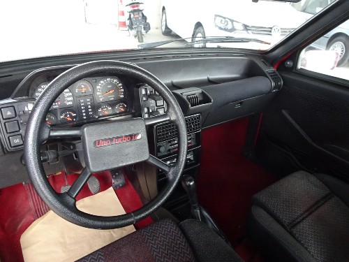 Historisch zugelassen: Fiat Uno Turbo 1,3 ie Racing - Topzustand! Baujahr BJ 02/1990