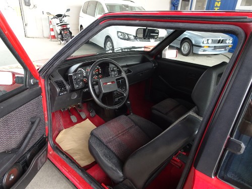 Historisch zugelassen: Fiat Uno Turbo 1,3 ie Racing - Topzustand! Baujahr BJ 02/1990