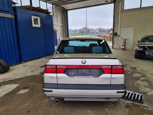 Alfa Romeo 155 Twin Spark 16V - Top! zu verkaufen Baujahr BJ 04/1997