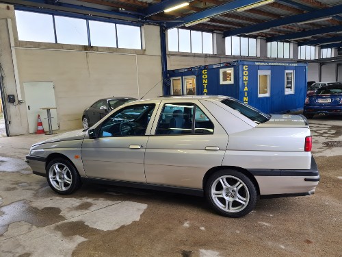 Alfa Romeo 155 Twin Spark 16V - Top! zu verkaufen Baujahr BJ 04/1997