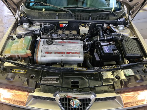 Alfa Romeo 155 Twin Spark 16V - Top! zu verkaufen Baujahr BJ 04/1997
