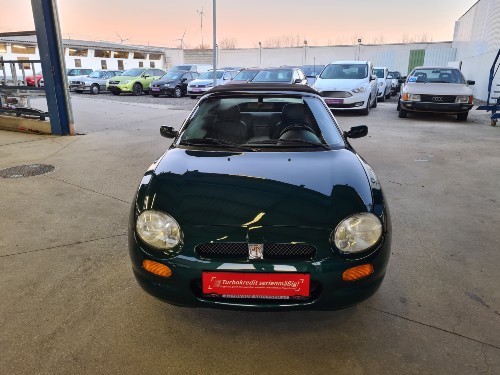Händlerfahrzeug MG TF MGF 1,8i - Topzustand! Baujahr BJ 03/1997