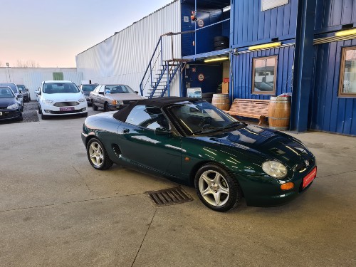 Händlerfahrzeug MG TF MGF 1,8i - Topzustand! Baujahr BJ 03/1997