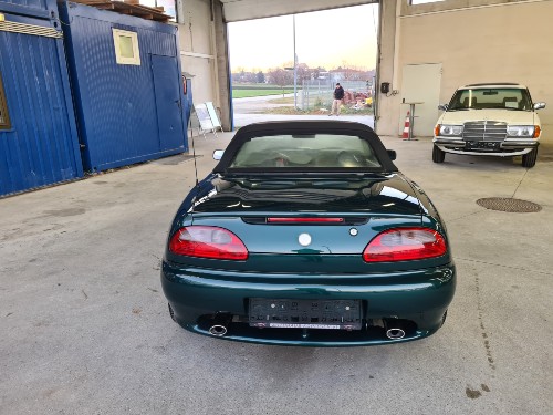 Händlerfahrzeug MG TF MGF 1,8i - Topzustand! Baujahr BJ 03/1997
