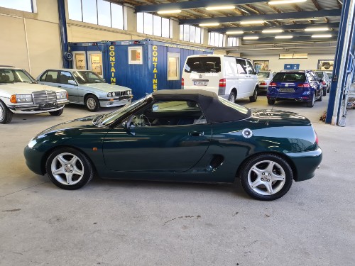 Händlerfahrzeug MG TF MGF 1,8i - Topzustand! Baujahr BJ 03/1997