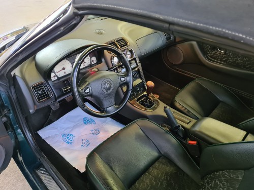 Händlerfahrzeug MG TF MGF 1,8i - Topzustand! Baujahr BJ 03/1997