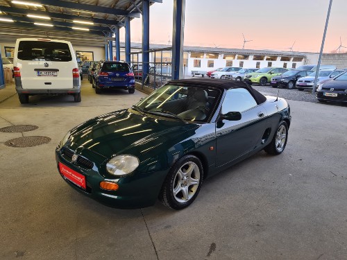 Händlerfahrzeug MG TF MGF 1,8i - Topzustand! Baujahr BJ 03/1997