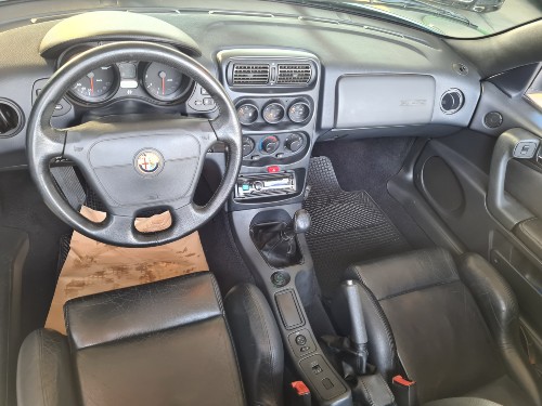 Alfa Romeo Spider in Originalzustand Baujahr BJ 11/1995