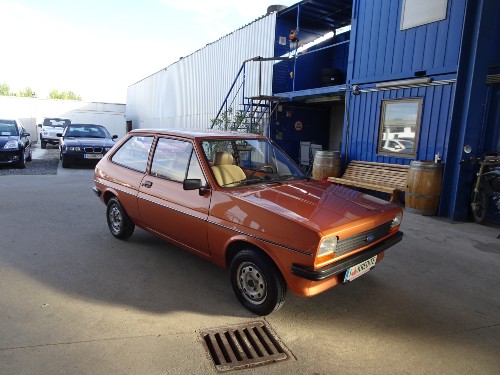 Zu verkaufen: Ford Modelle Fiesta 1,0N , perfekter Zustand Baujahr BJ 07/1981