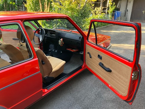 VW Golf 1 in gutem Zustand abzugeben Baujahr BJ 10/1979