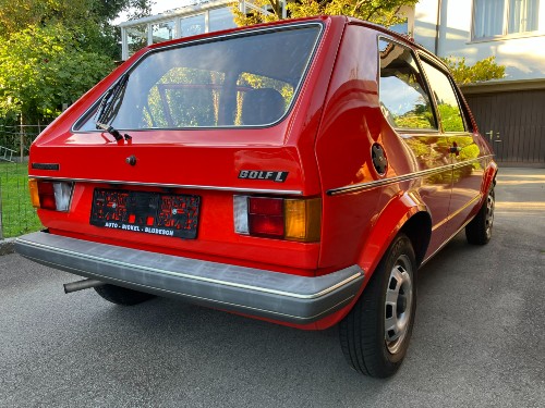 VW Golf 1 in gutem Zustand abzugeben Baujahr BJ 10/1979