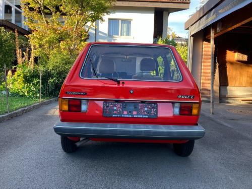VW Golf 1 in gutem Zustand abzugeben Baujahr BJ 10/1979