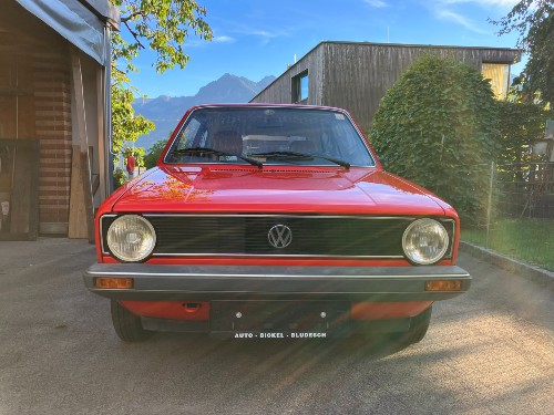 VW Golf 1 in gutem Zustand abzugeben Baujahr BJ 10/1979