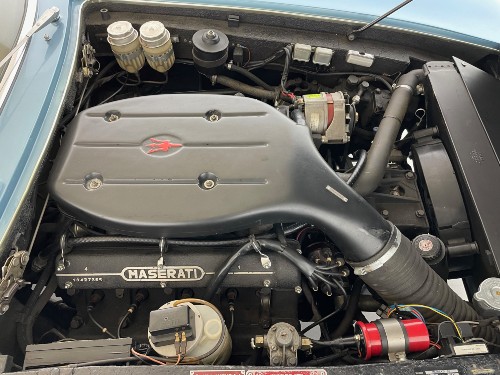 1971 Maserati Ghibli SS, MATCHING NUMBERS Baujahr BJ 04/1971