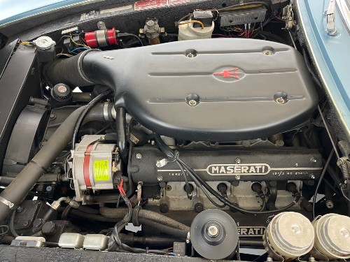 1971 Maserati Ghibli SS, MATCHING NUMBERS Baujahr BJ 04/1971