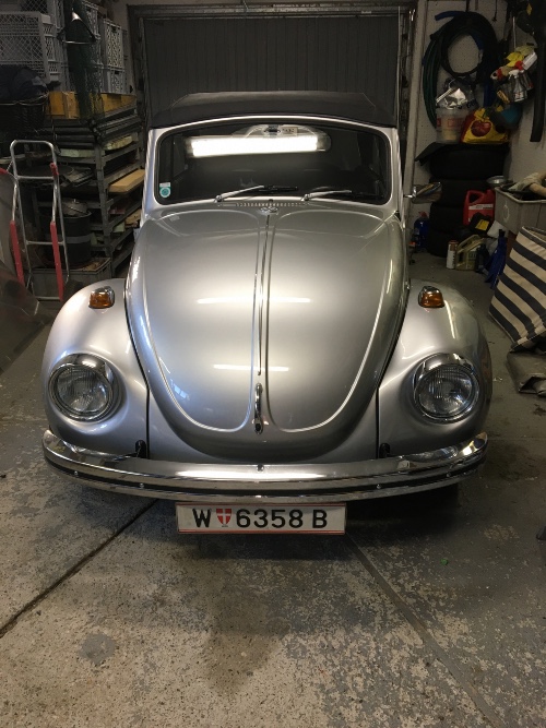 VW Käfer in gutem Zustand abzugeben wenig gelaufen Baujahr BJ 08/1971