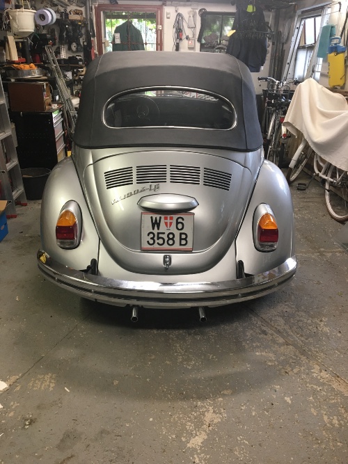 VW Käfer in gutem Zustand abzugeben wenig gelaufen Baujahr BJ 08/1971