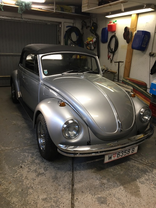 VW Käfer in gutem Zustand abzugeben wenig gelaufen Baujahr BJ 08/1971