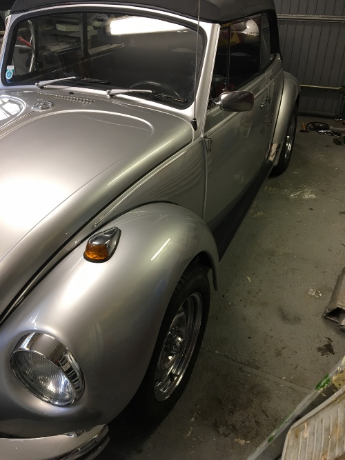 VW Käfer in gutem Zustand abzugeben wenig gelaufen Baujahr BJ 08/1971