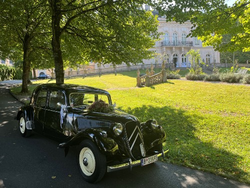 Citroën Traction 11 B Gangsterlimosine in Originalzustand Baujahr BJ 05/1956
