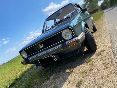 VW Golf 1 GL in gutem Zustand abzugeben Baujahr BJ 04/1981