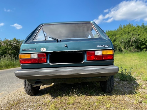 VW Golf 1 GL in gutem Zustand abzugeben Baujahr BJ 04/1981