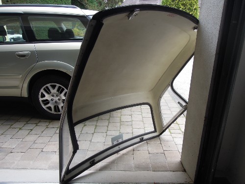 Karosserieteile für MG MGB abzugeben Baujahr BJ -