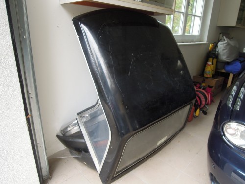 Karosserieteile für MG MGB abzugeben Baujahr BJ -