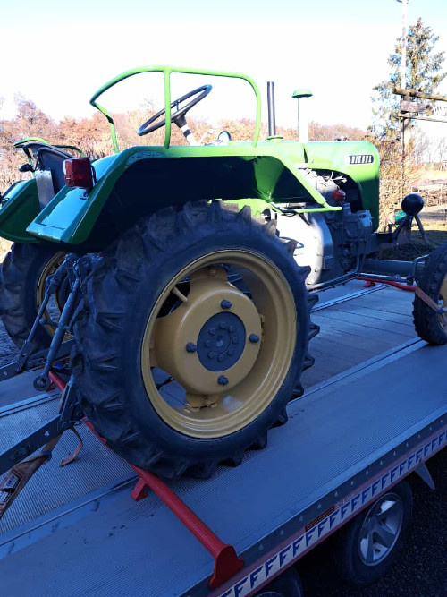 Zu verkaufen: 15er Steyr Typ 80 in gutem Zustand abzugeben Baujahr BJ 01/1950