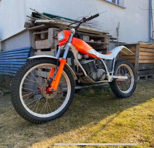 Fantic sonstige Modelle Fantic 245 in rostfreiem Zustand Baujahr BJ 01/1989