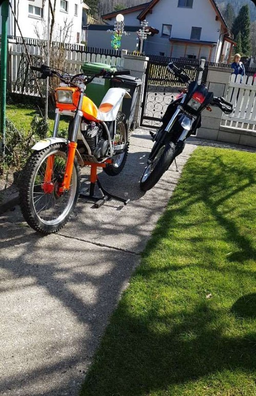 Fantic sonstige Modelle Fantic 245 in rostfreiem Zustand Baujahr BJ 01/1989