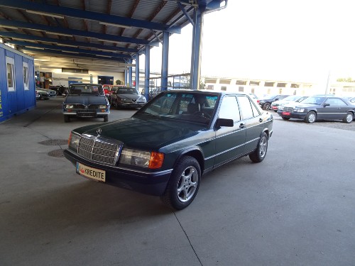 Oldtimer Mercedes Benz 190 Automatik - neues Pickerl! Baujahr BJ 10/1983