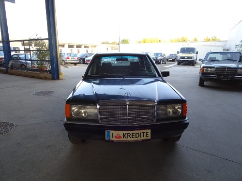 Oldtimer Mercedes Benz 190 Automatik - neues Pickerl! Baujahr BJ 10/1983
