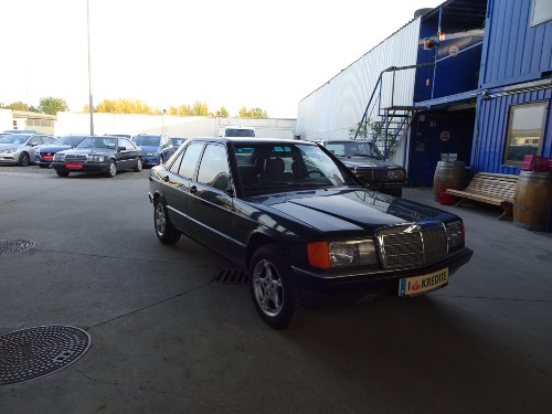 Oldtimer Mercedes Benz 190 Automatik - neues Pickerl! Baujahr BJ 10/1983