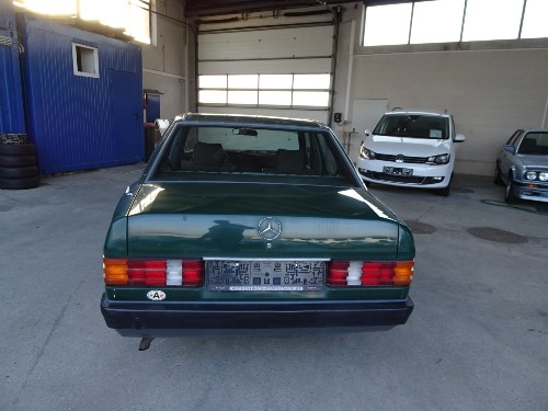 Oldtimer Mercedes Benz 190 Automatik - neues Pickerl! Baujahr BJ 10/1983