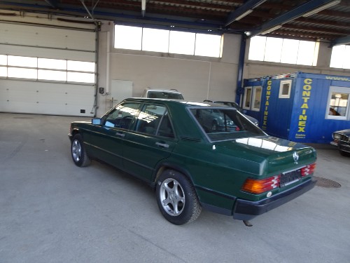 Oldtimer Mercedes Benz 190 Automatik - neues Pickerl! Baujahr BJ 10/1983