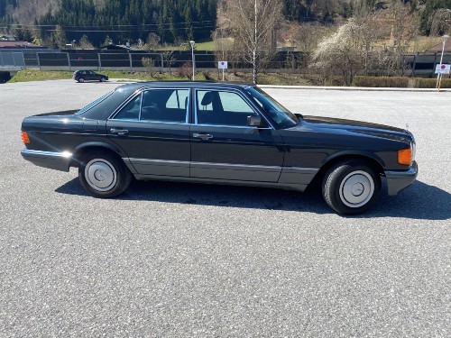 Wunderschön: Mercedes Benz S-Klasse mit historischer Zulassung Baujahr BJ 03/1989