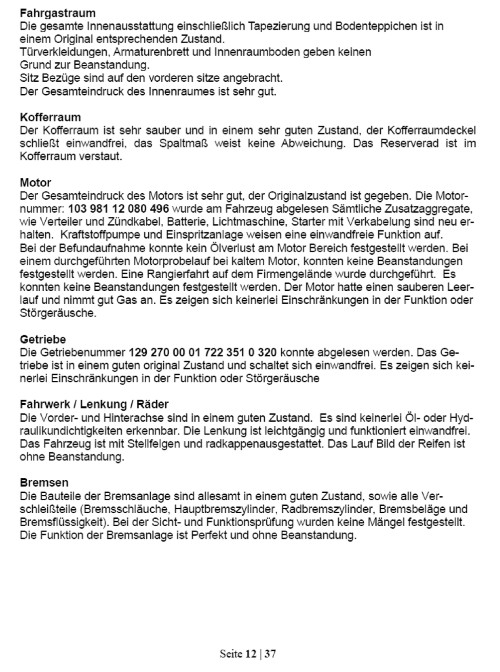 Wunderschön: Mercedes Benz S-Klasse mit historischer Zulassung Baujahr BJ 03/1989