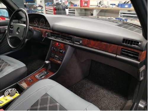 Wunderschön: Mercedes Benz S-Klasse mit historischer Zulassung Baujahr BJ 03/1989