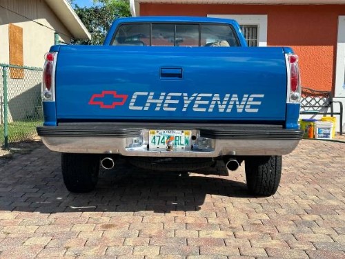 Chevrolet sonstige Modelle 1990 Chevy Silverado 1500 V8 5.7 Baujahr BJ 08/1990