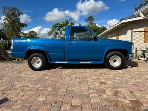 Chevrolet sonstige Modelle 1990 Chevy Silverado 1500 V8 5.7 Baujahr BJ 08/1990