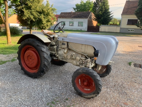 Allgaier A133 in gebrauchtem Zustand Baujahr BJ 04/1954