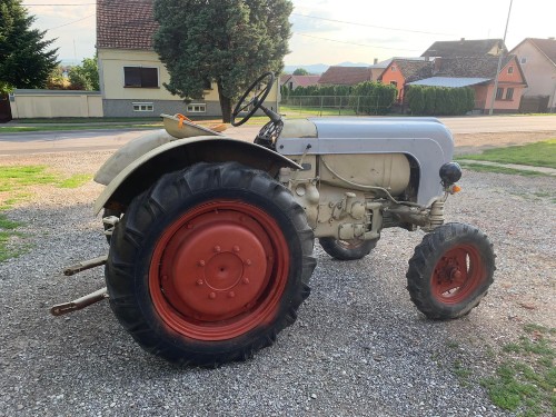 Allgaier A133 in gebrauchtem Zustand Baujahr BJ 04/1954