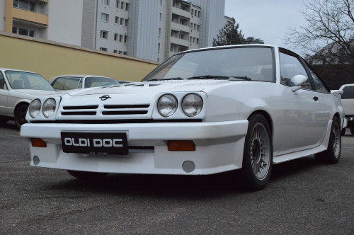 Opel Manta B/E GSI Irmscher mit Mängeln mit Matching Numbers Baujahr BJ 12/1985
