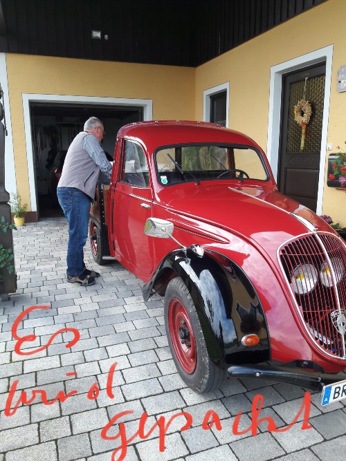 Peugeot 202 UH Oldtimer in gutem Zustand abzugeben Baujahr BJ 09/1947