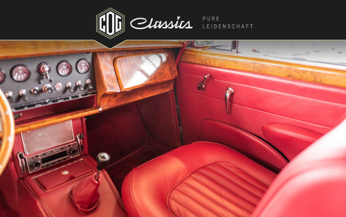 Gebraucht: Jaguar MK II in gutem Zustand abzugeben vom Händler Baujahr BJ 10/1967